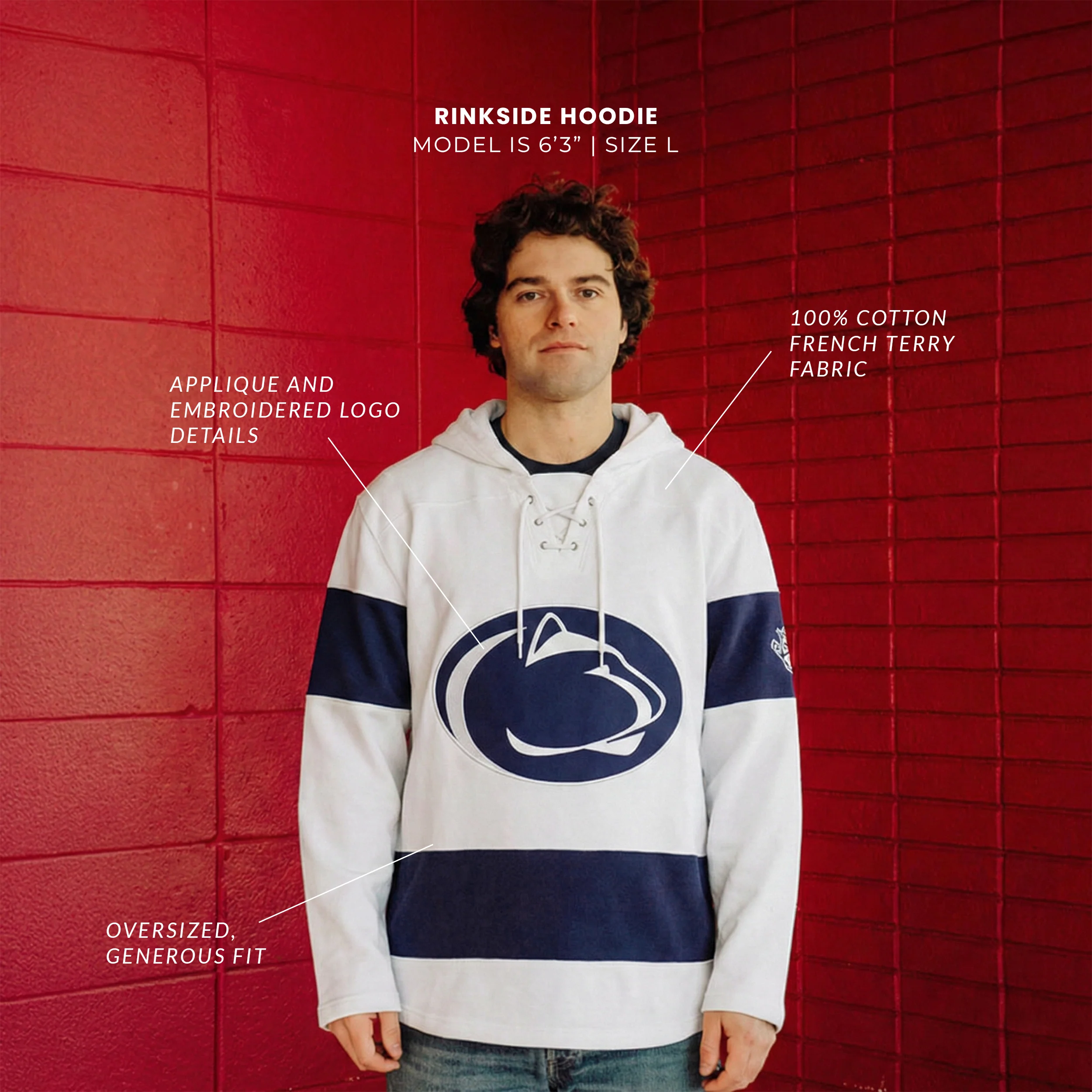 Penn State Hockey Valley 2026 Rinkside Hoodie - Image 3