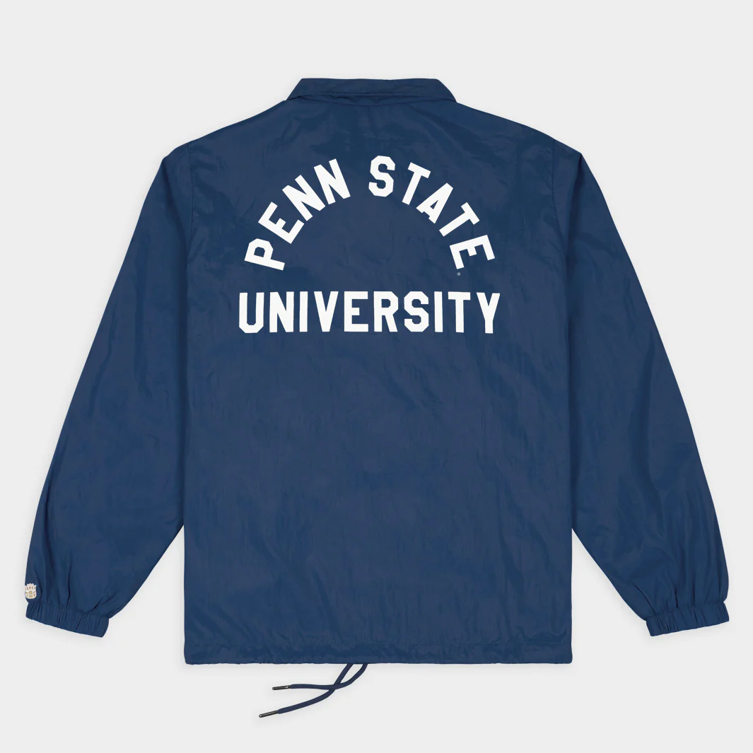 Penn State Nittany Lions Seal Coaches Jacket - Image 2