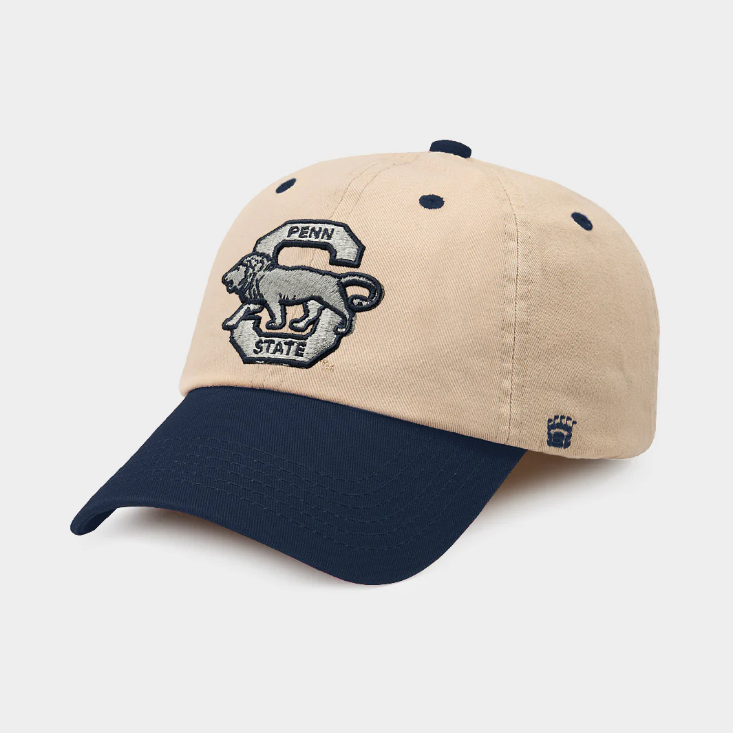 Penn State Nittany Lions Vintage Two-Tone Dad Hat