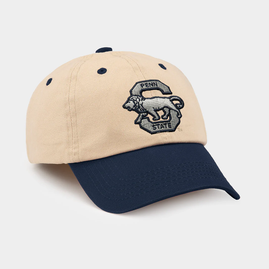 Penn State Nittany Lions Vintage Two-Tone Dad Hat - Image 2