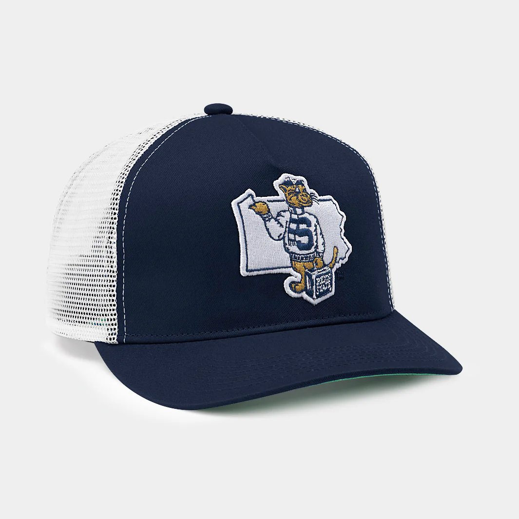 Penn State Vintage Nittany Lion Trucker Hat - Image 2