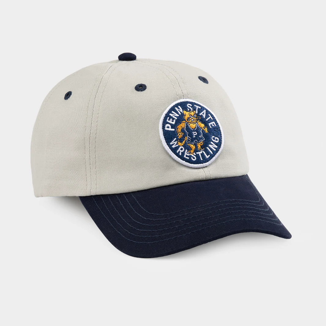 Penn State Wrestling Two-Tone Dad Hat - Image 2