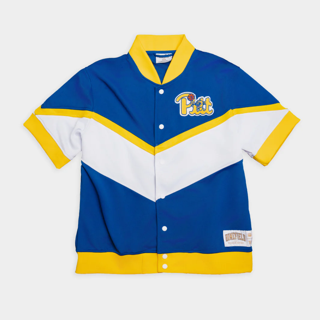 Pitt Basketball 1991 Shooting Shirt