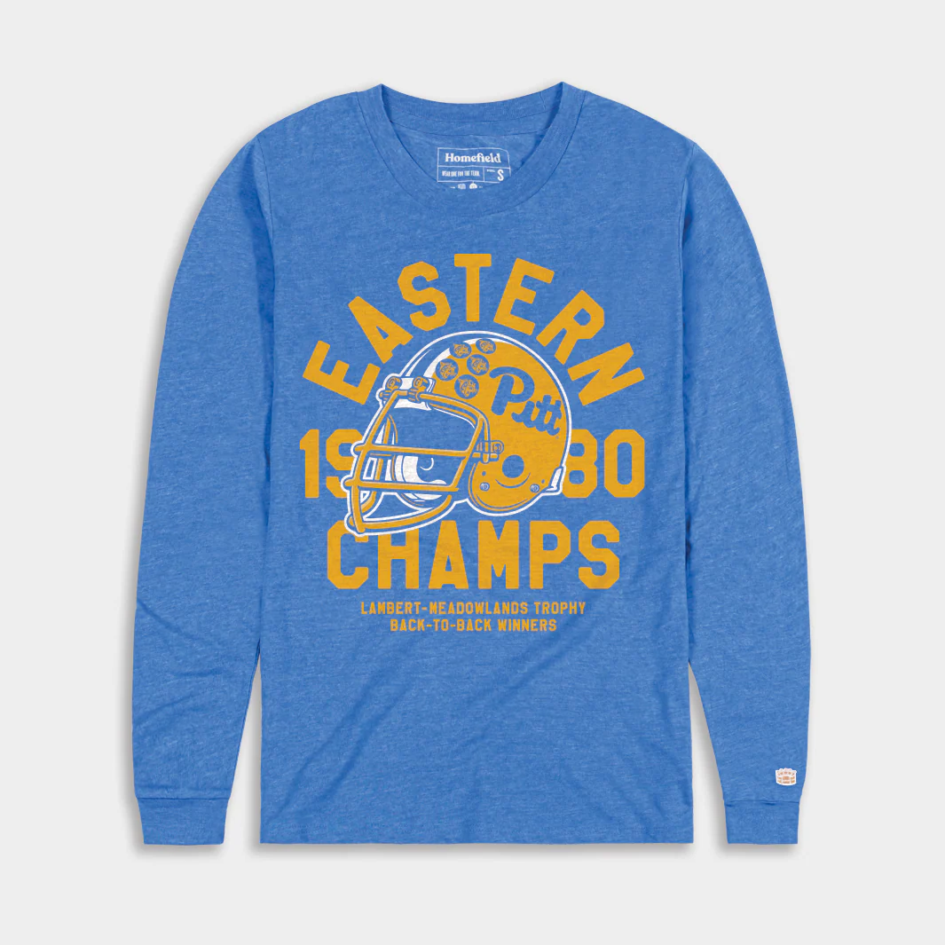 Pitt Football 1980 Eastern Champs Long Sleeve