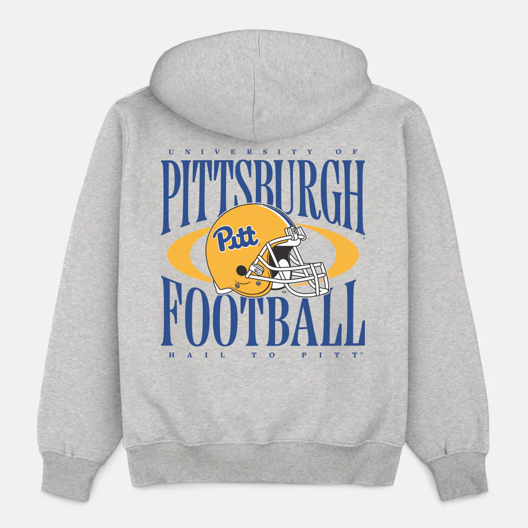 Pitt Football Kickoff Heavyweight Hoodie - Image 2
