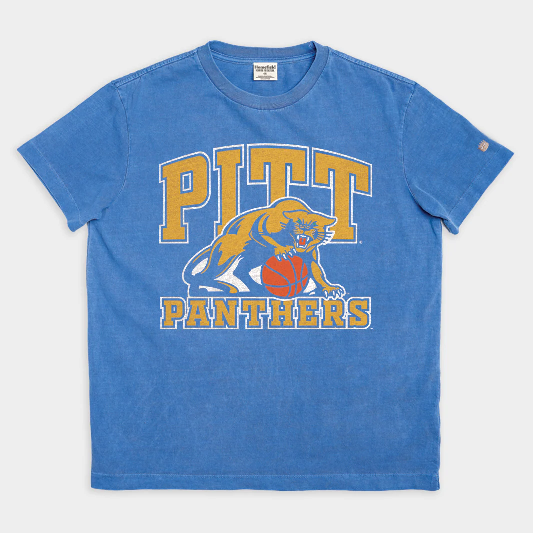 Pitt Panthers Basketball 1995-96 Vintage Heavyweight Tee