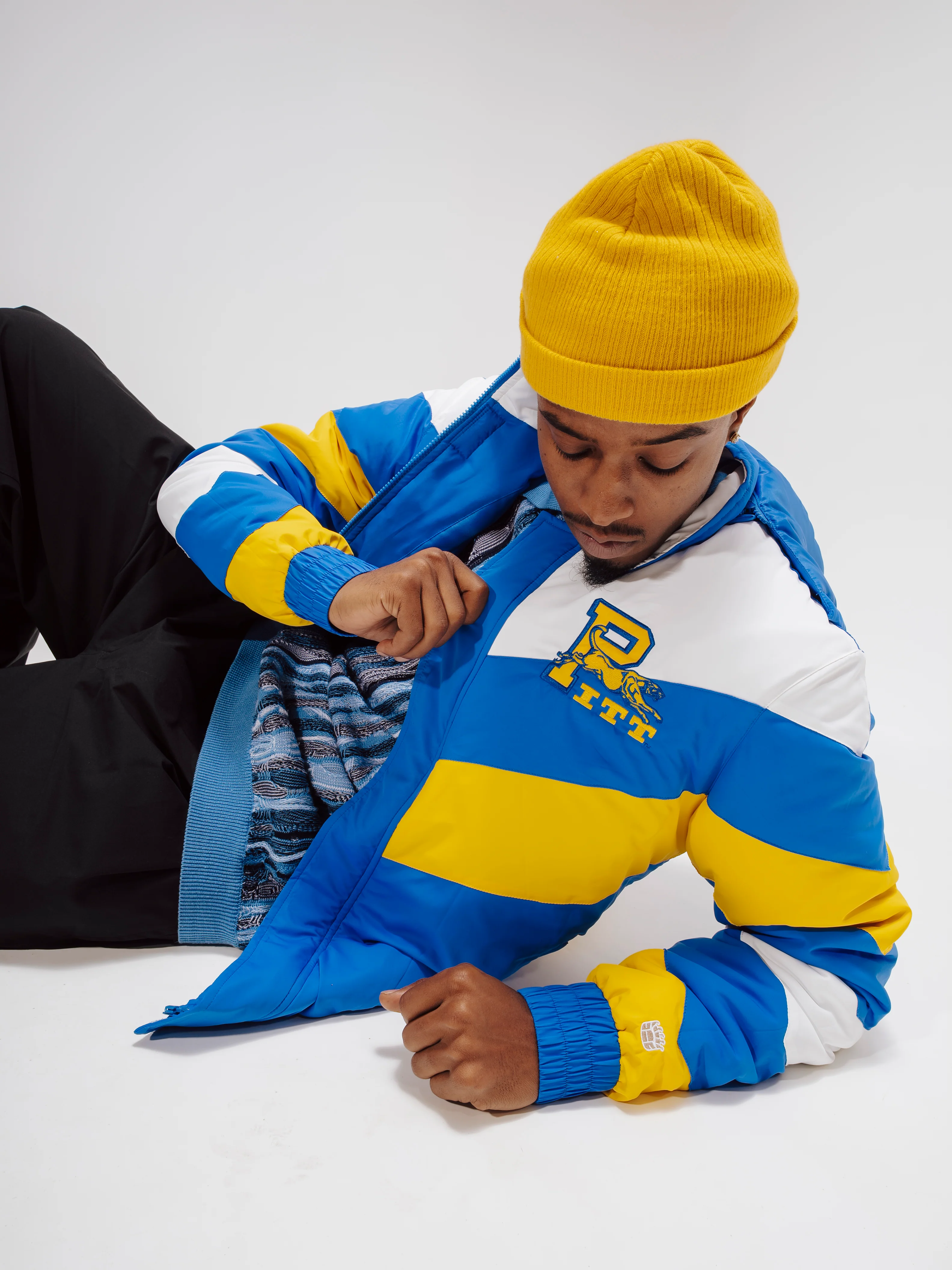 Pitt Panthers Gamebreaker Jacket - Image 3