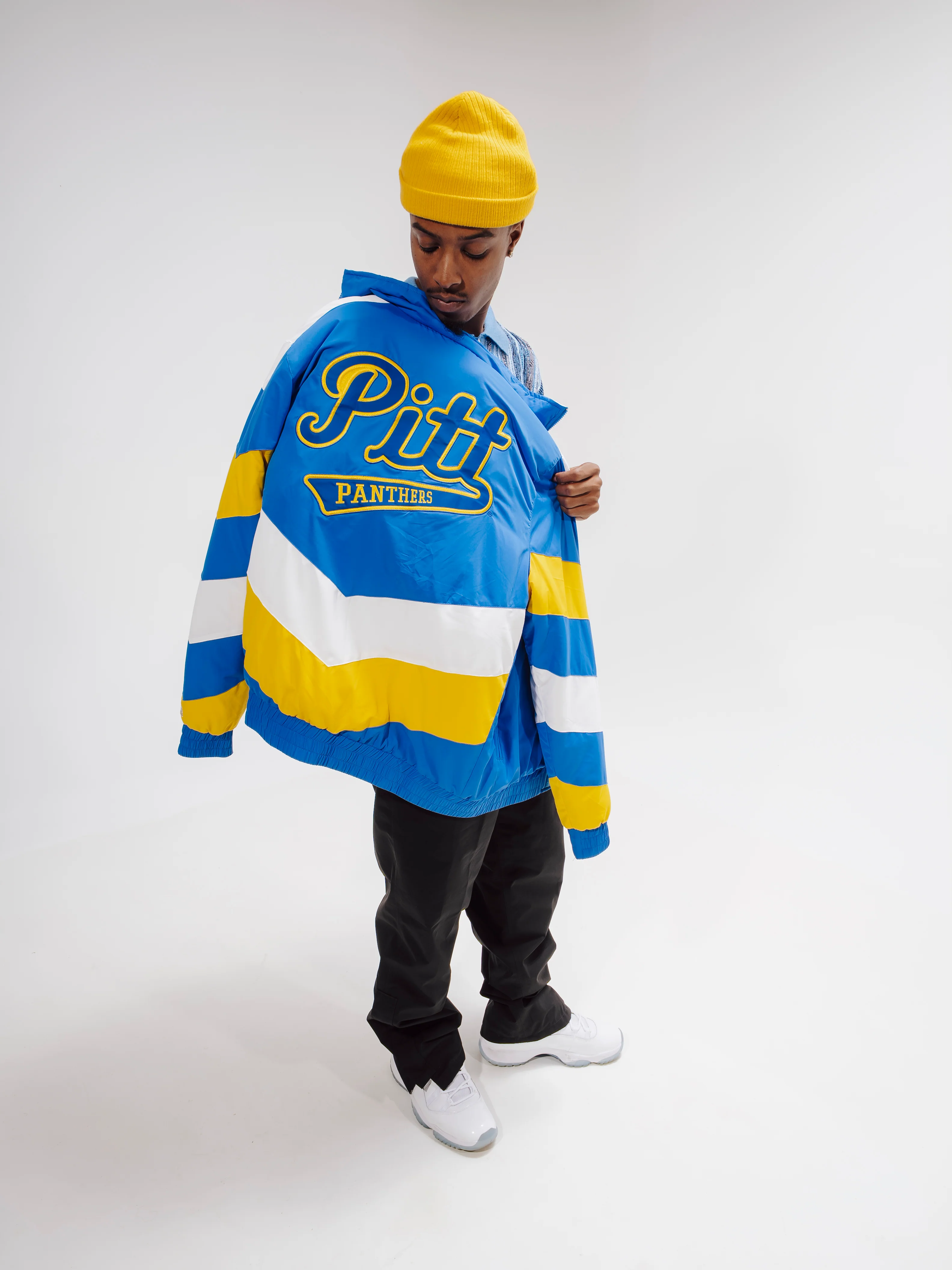Pitt Panthers Gamebreaker Jacket - Image 4
