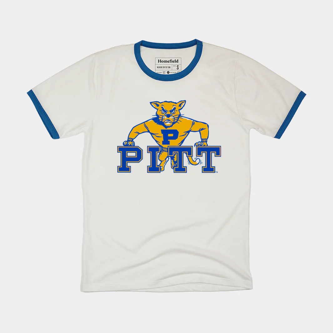 Pitt Vintage ROC Ringer Tee