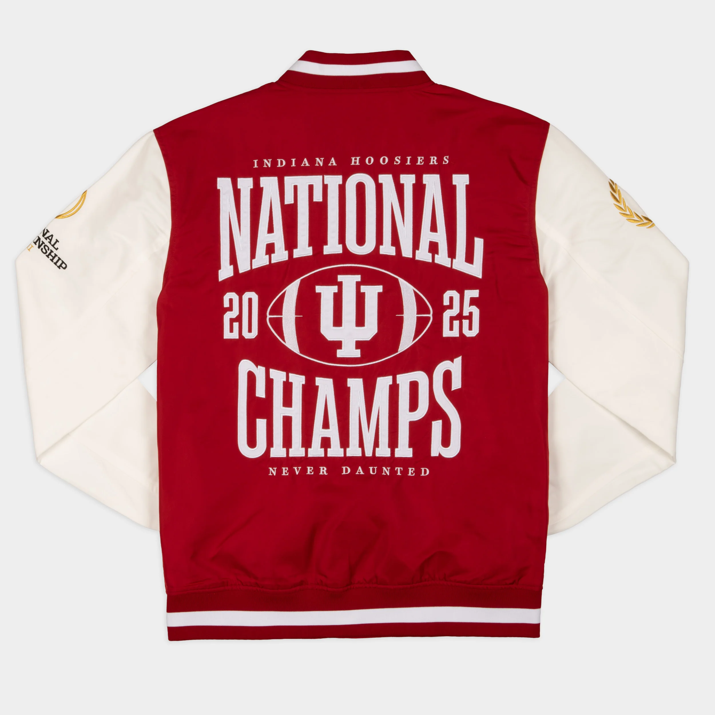 Indiana Hoosiers 2025 CFP National Champions Bomber Jacket - Image 2