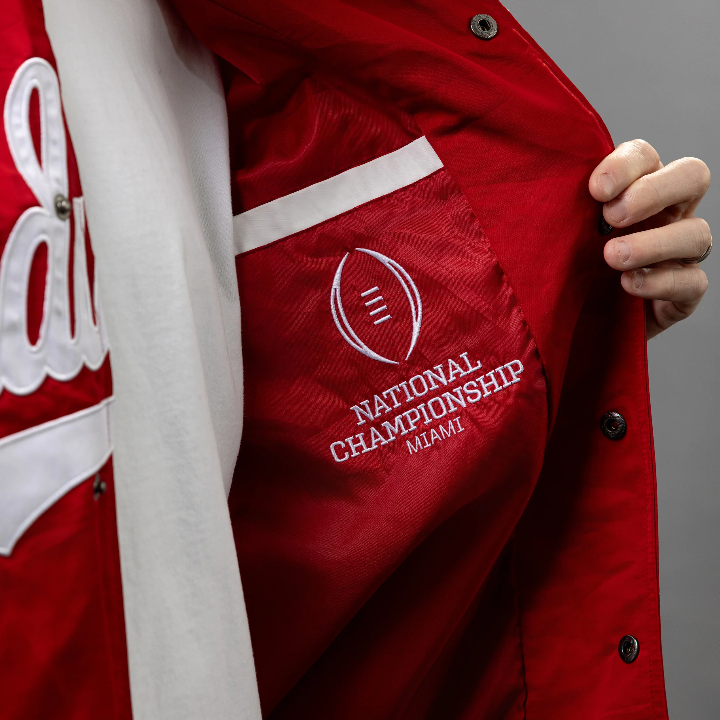 Indiana Hoosiers 2025 CFP National Champions Bomber Jacket - Image 5