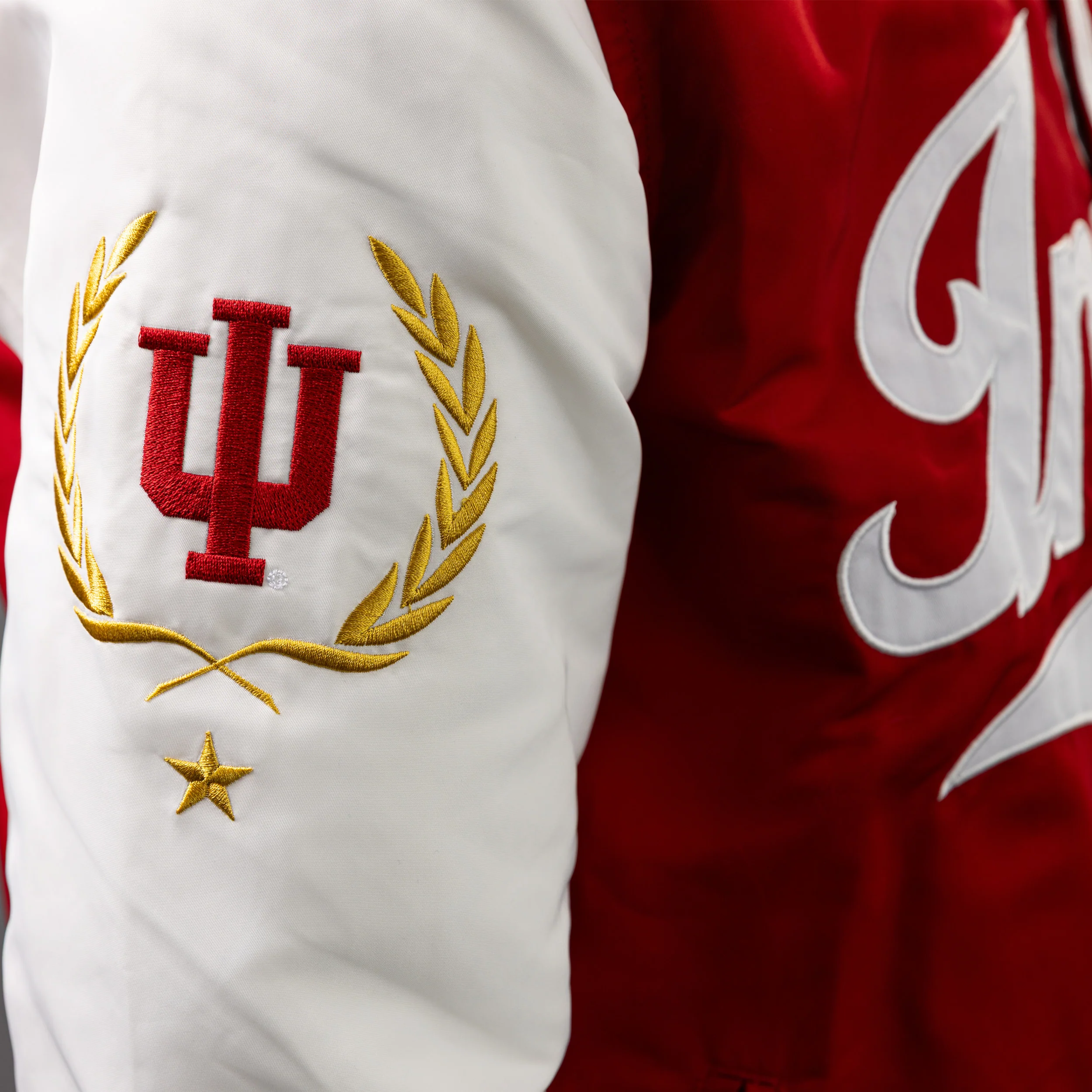 Indiana Hoosiers 2025 CFP National Champions Bomber Jacket - Image 6
