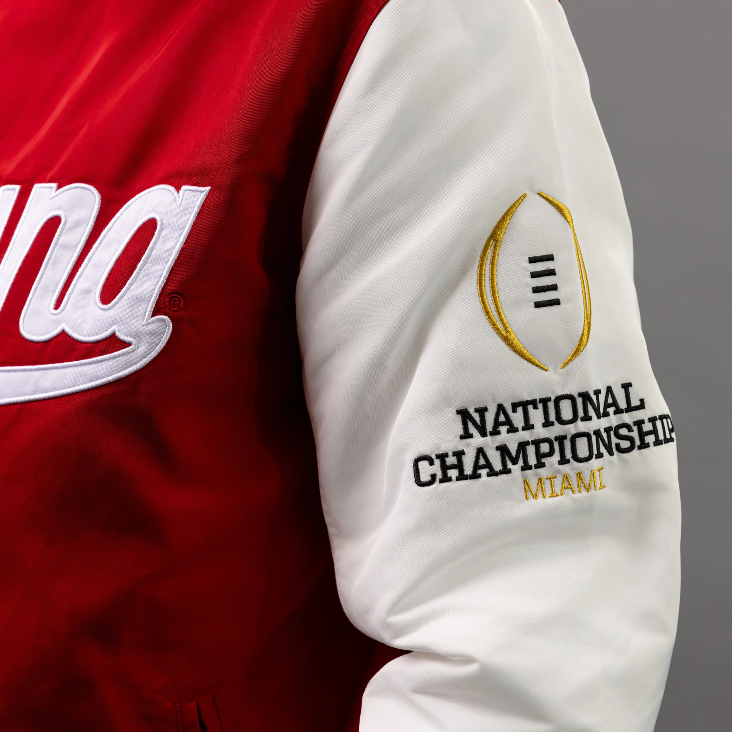 Indiana Hoosiers 2025 CFP National Champions Bomber Jacket - Image 7