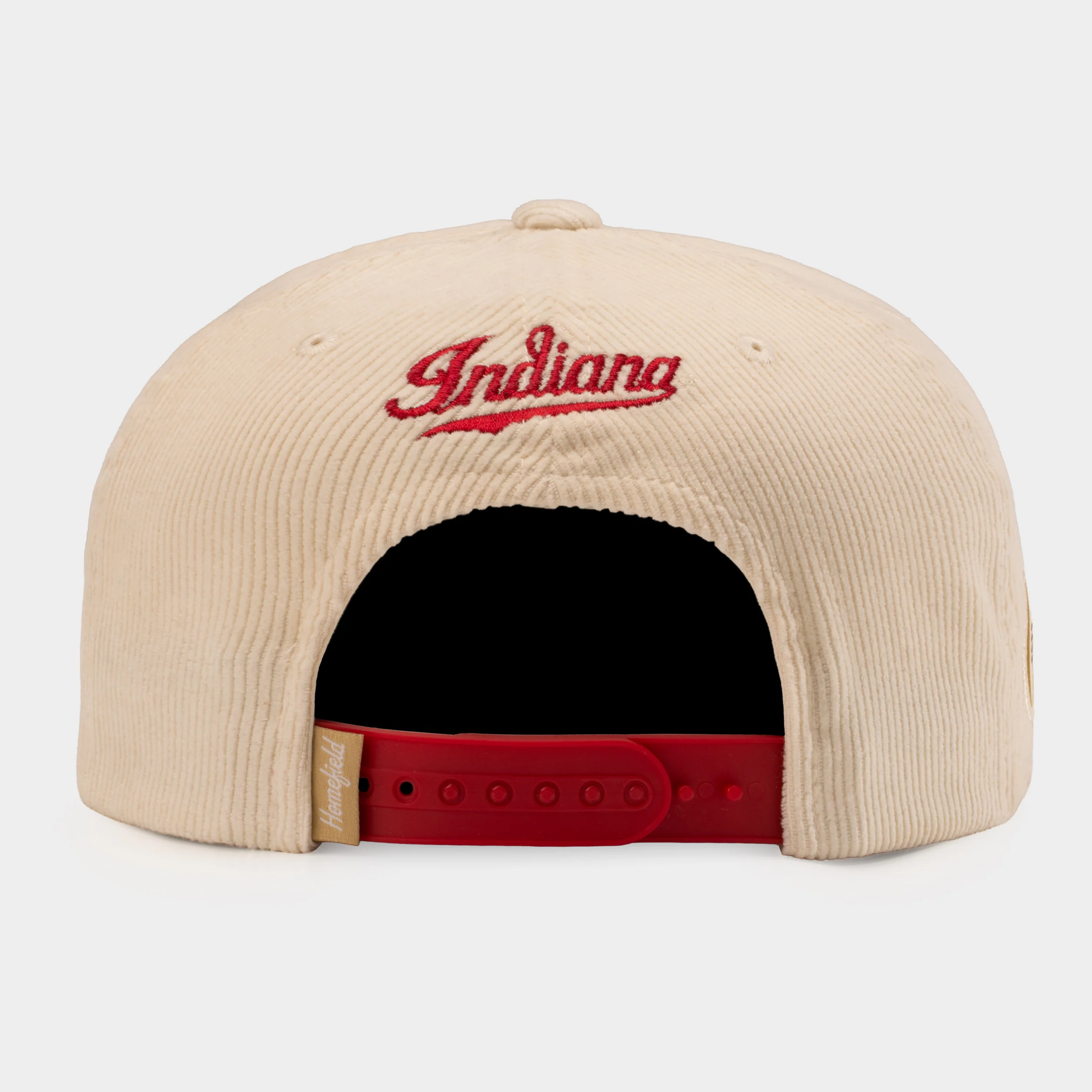 Indiana Hoosiers 2025 CFP National Champions Corduroy Hat - Image 3