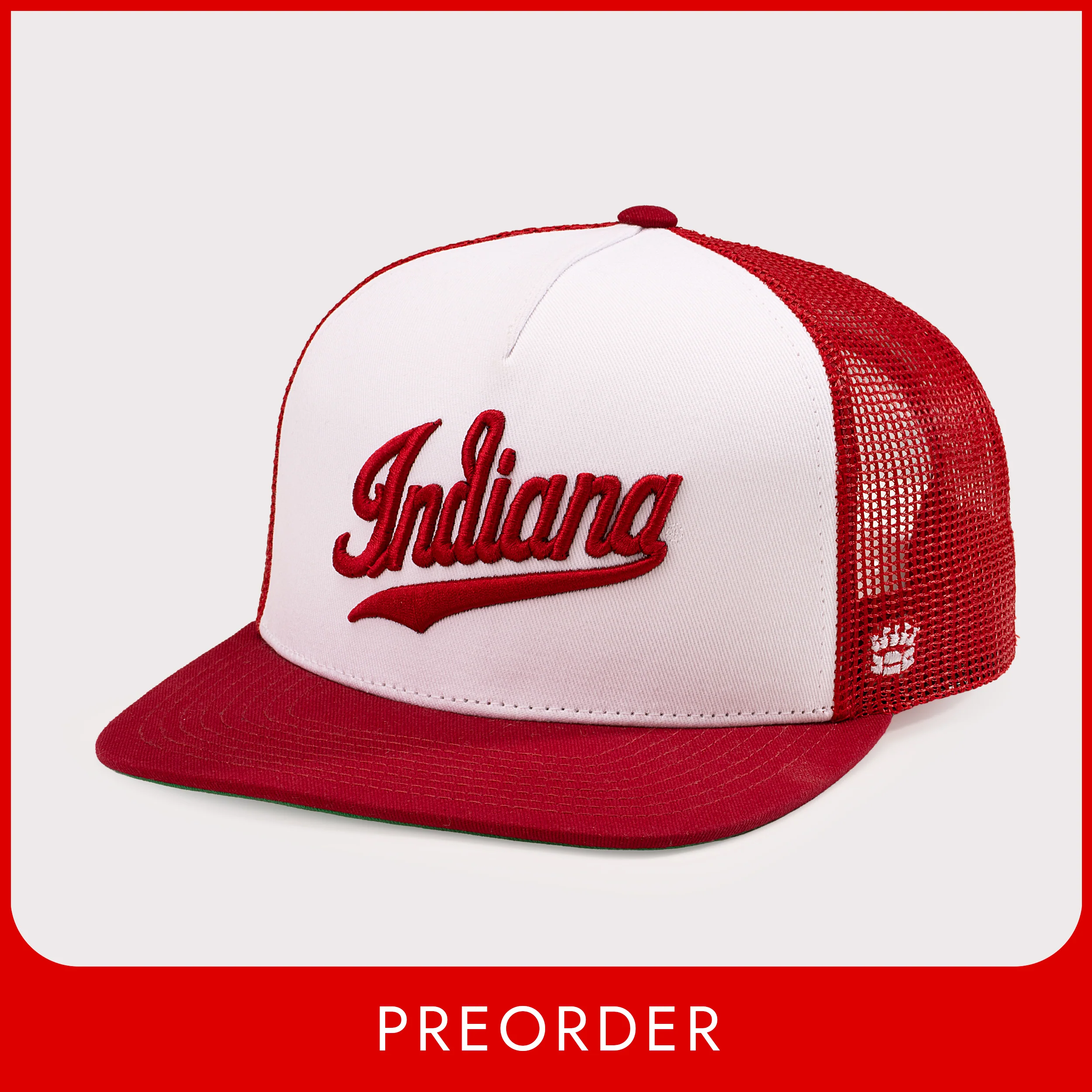 Indiana Hoosiers 2025 CFP National Champions Trucker Hat