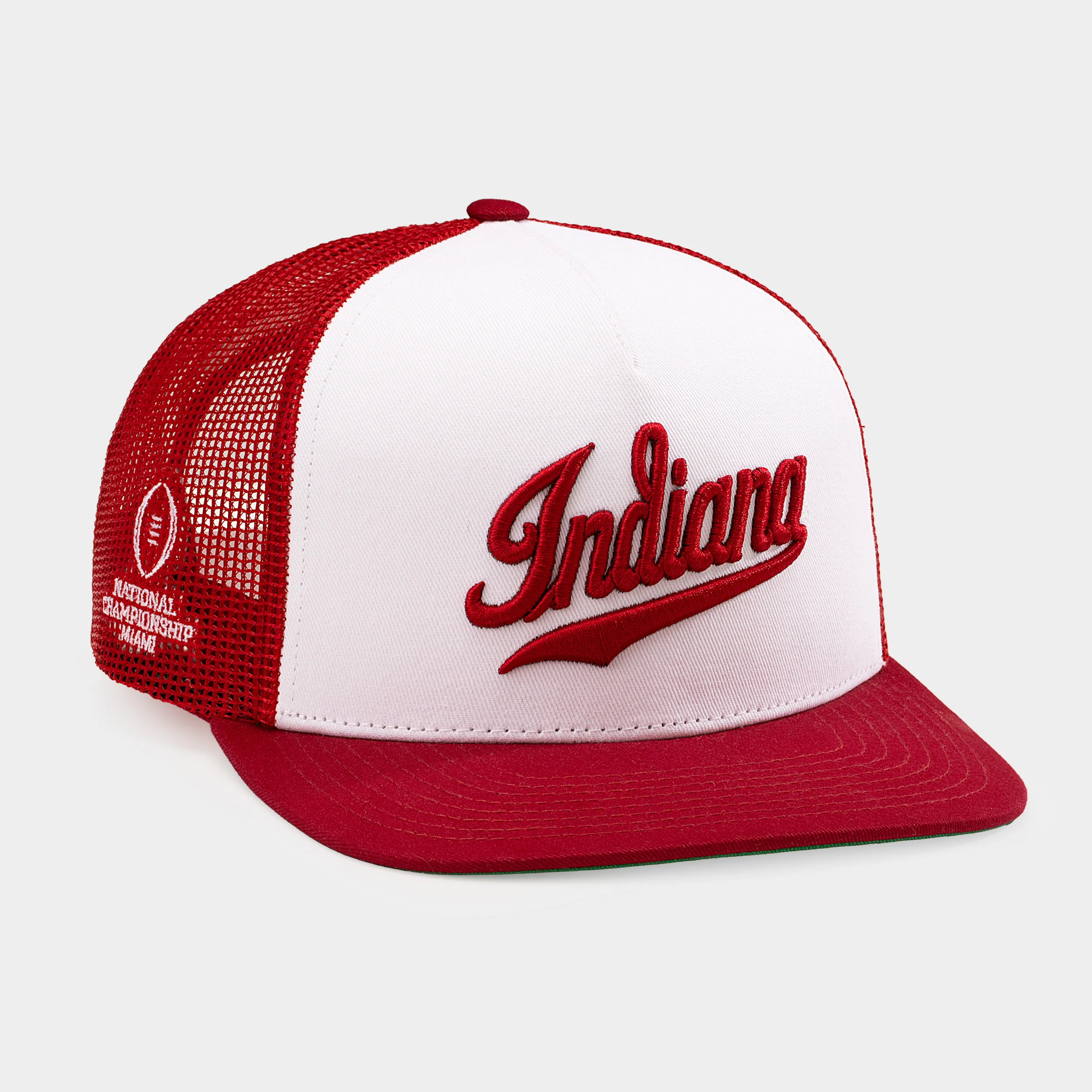 Indiana Hoosiers 2025 CFP National Champions Trucker Hat - Image 2
