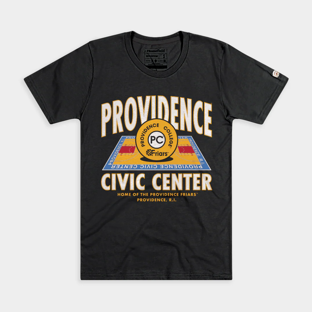 Providence Civic Center Basketball Tee