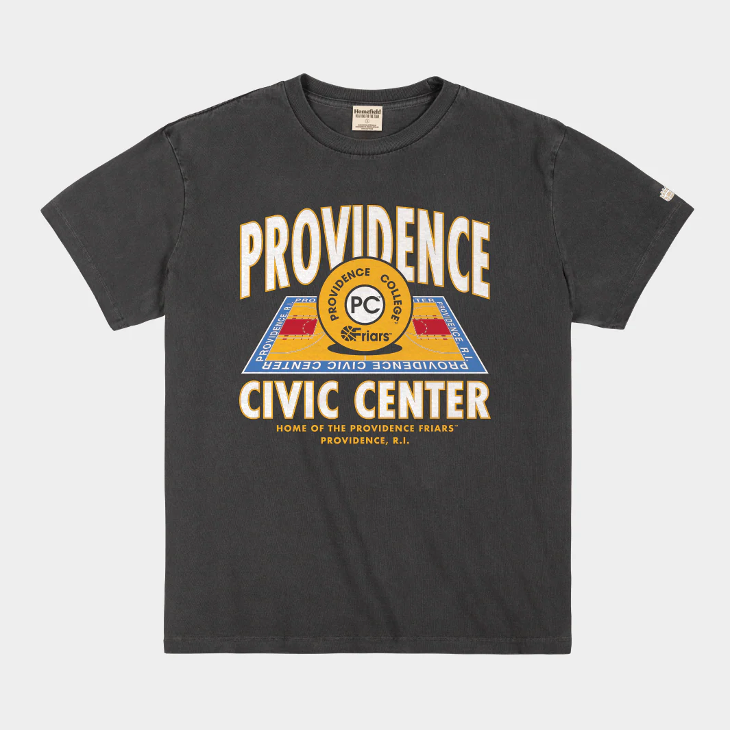 Providence Civic Center Basketball Vintage Heavyweight Tee