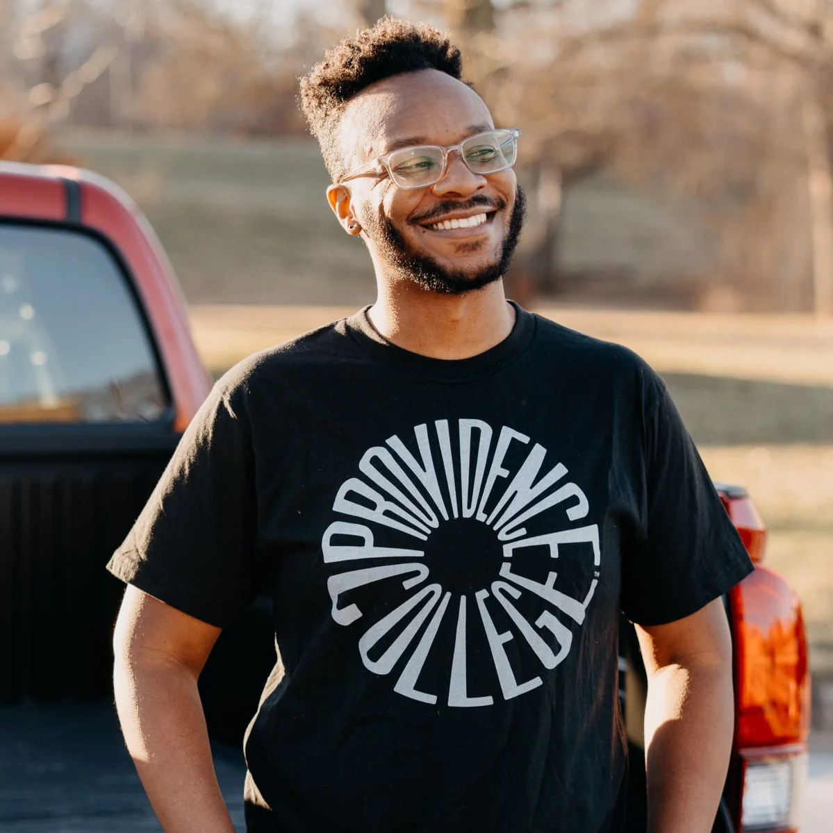 Providence College Circle Logo Tee - Image 2