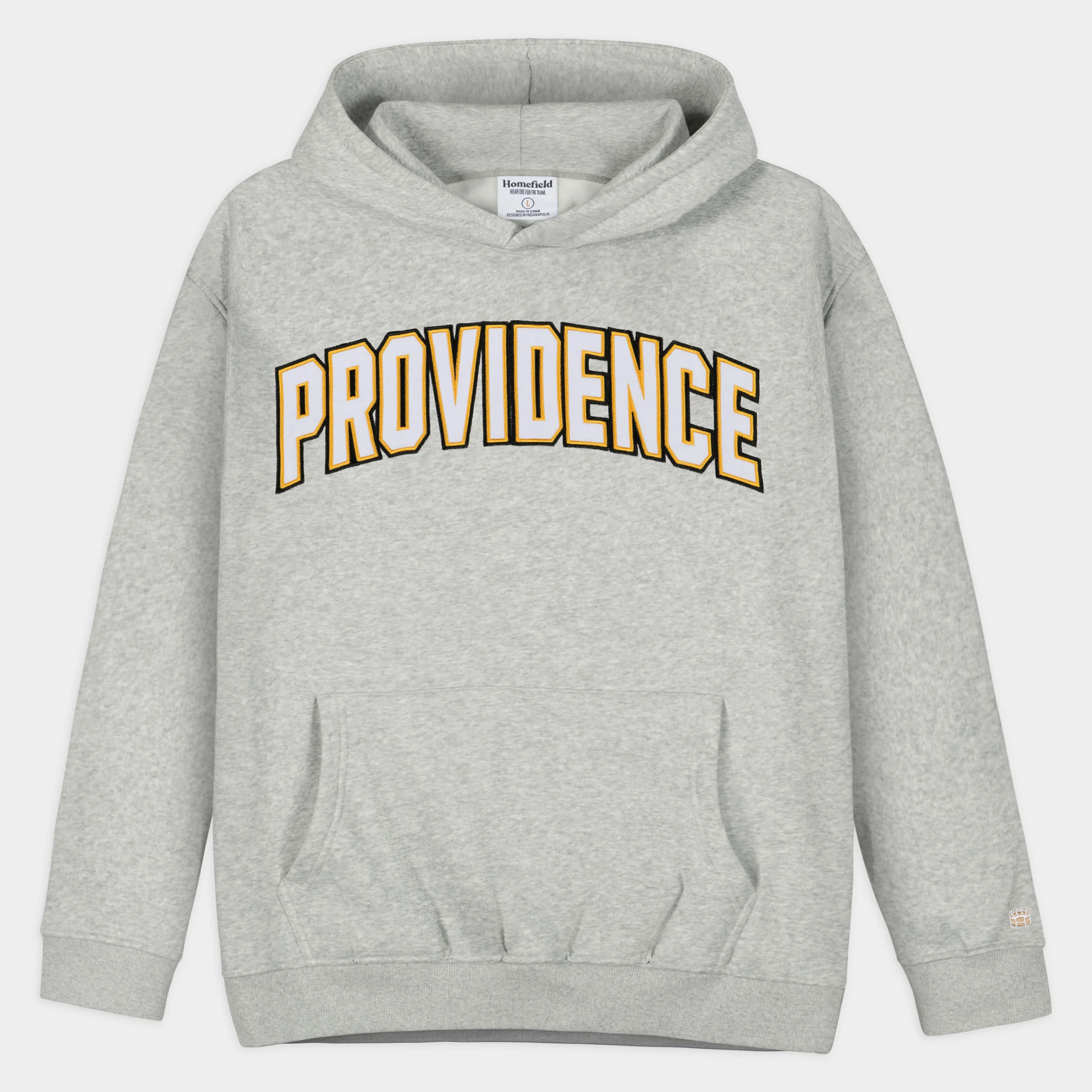 Providence Friars 1980s Applique Heavyweight Hoodie