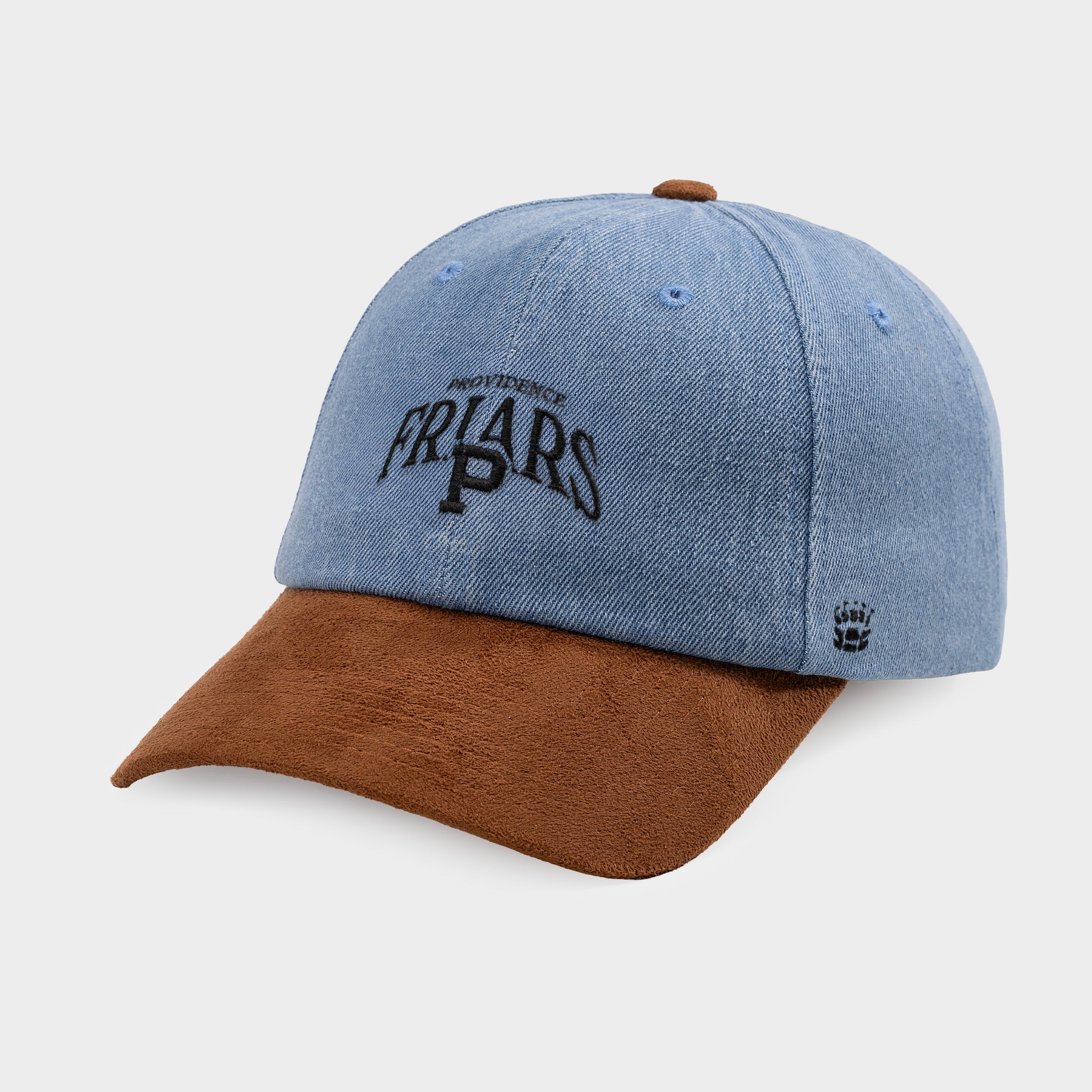 Providence Friars Denim and Suede Dad Hat