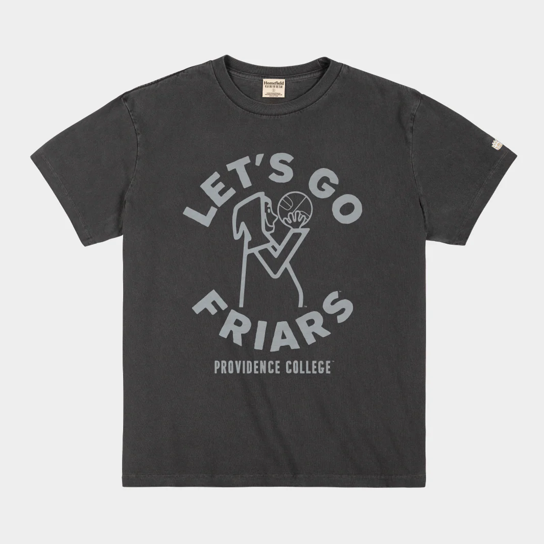 Providence “Let’s Go Friars” Basketball Heavyweight Tee