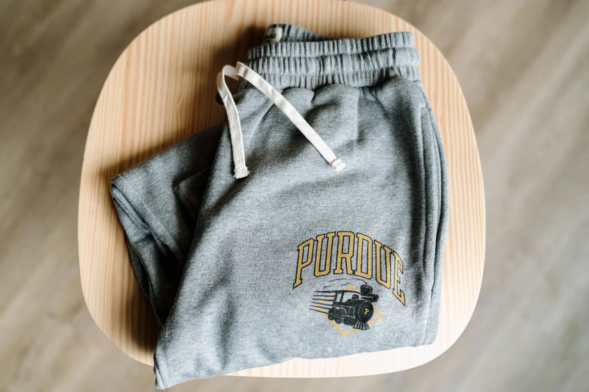 Purdue 1990s Boilermaker Special Logo Joggers - Image 2