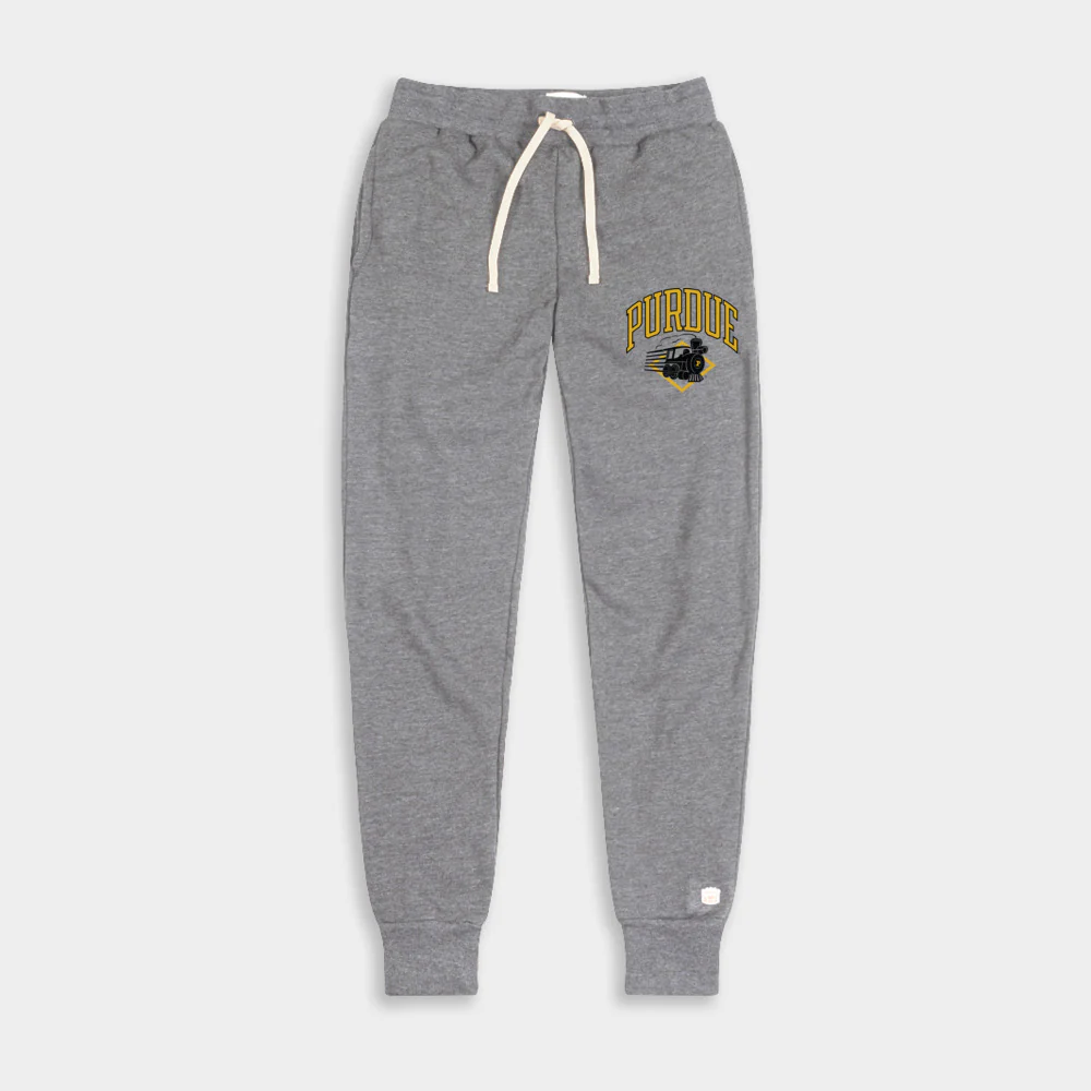 Purdue 1990s Boilermaker Special Logo Joggers - Image 3