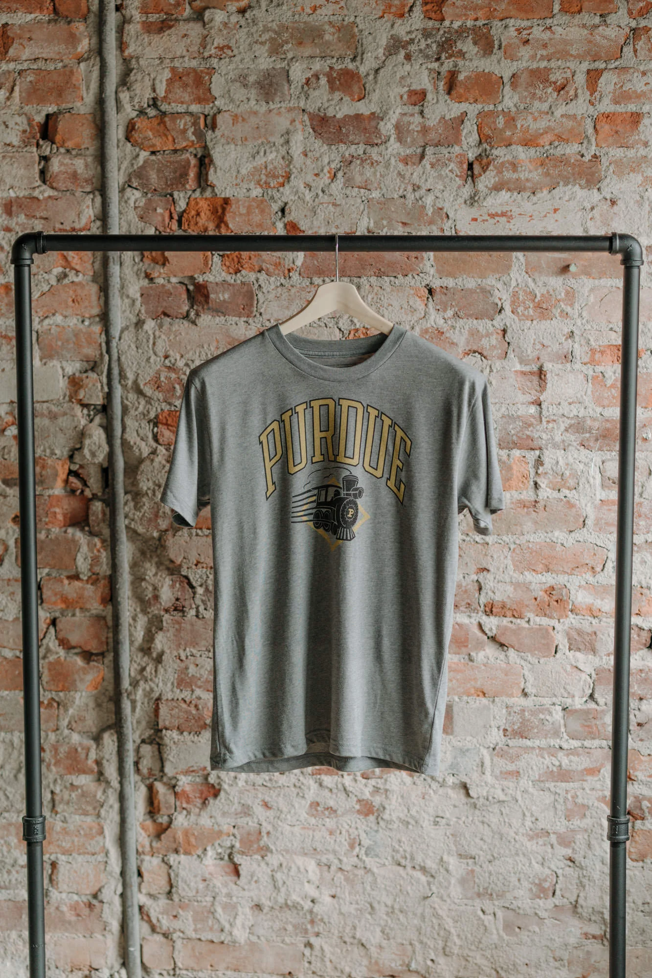 Purdue 1990s Boilermaker Special Logo Tee - Image 2