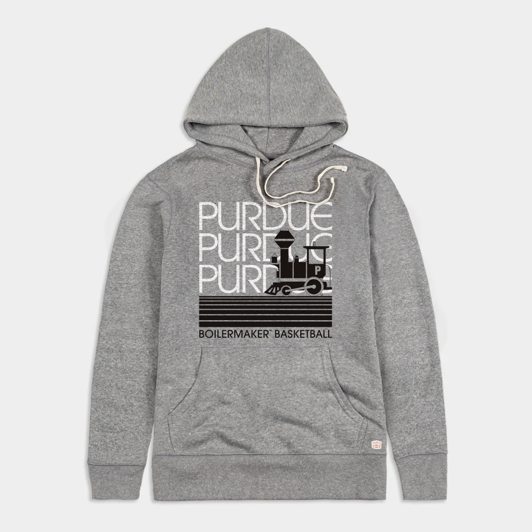 Purdue Basketball 1980s Boilermaker Special Hoodie