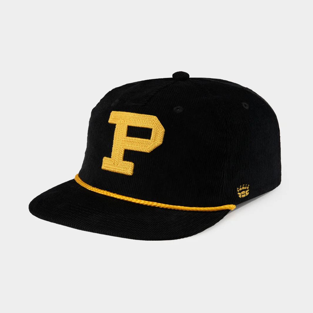 Purdue Block "P" Corduroy Hat
