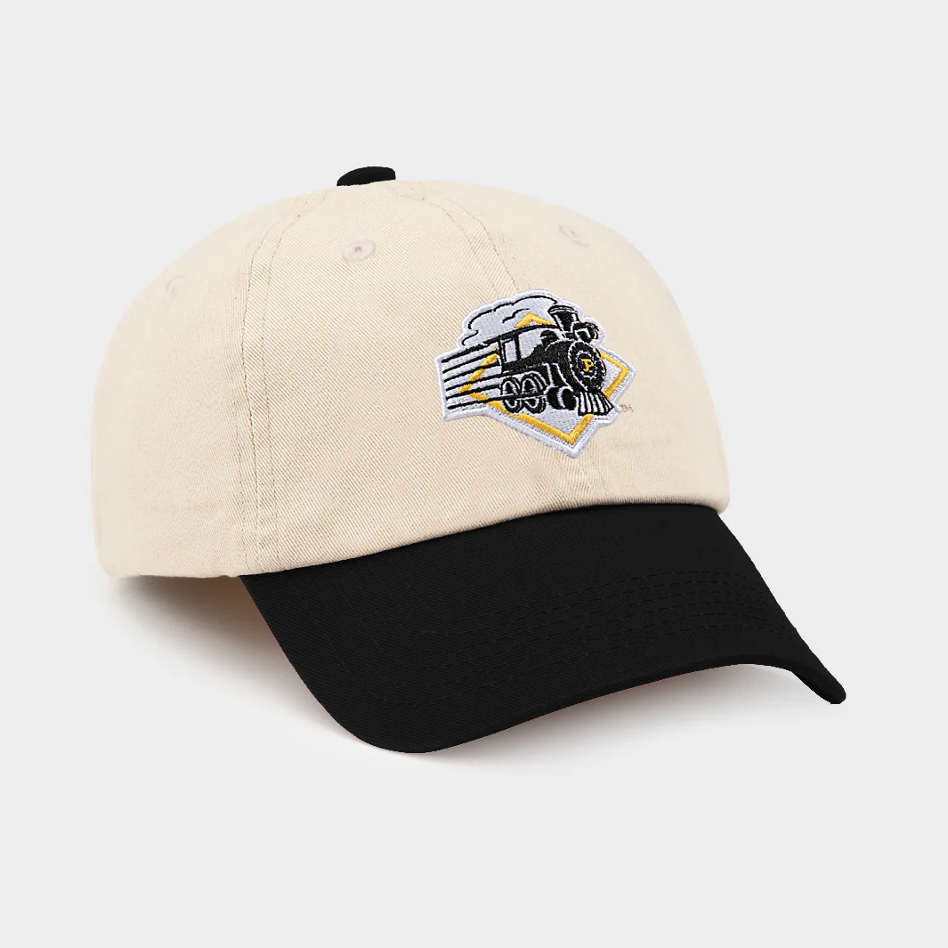Purdue Boilermaker Express 1990s Two-Tone Dad Hat - Image 2