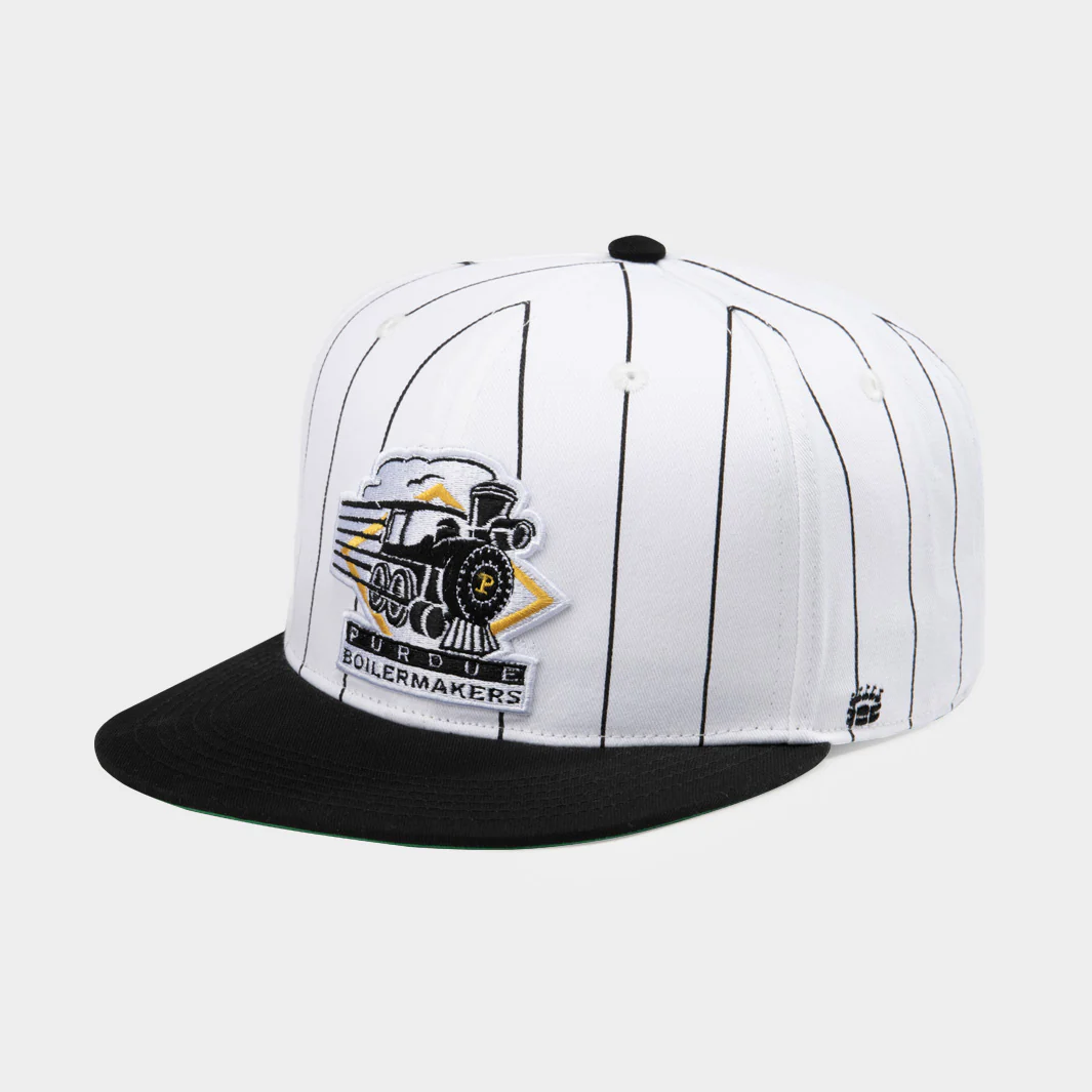 Purdue Boilermakers Baseball 1990s Snapback Hat
