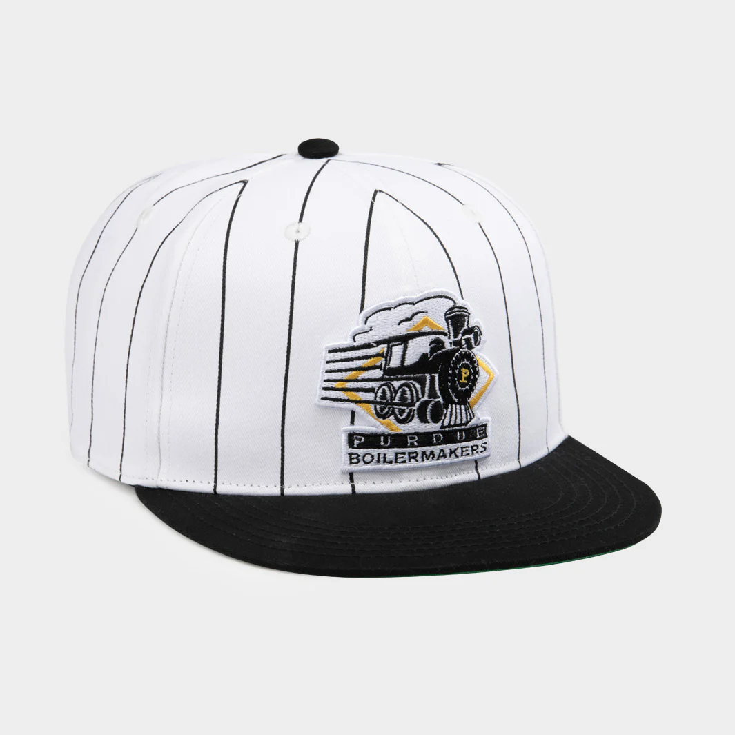 Purdue Boilermakers Baseball 1990s Snapback Hat - Image 2