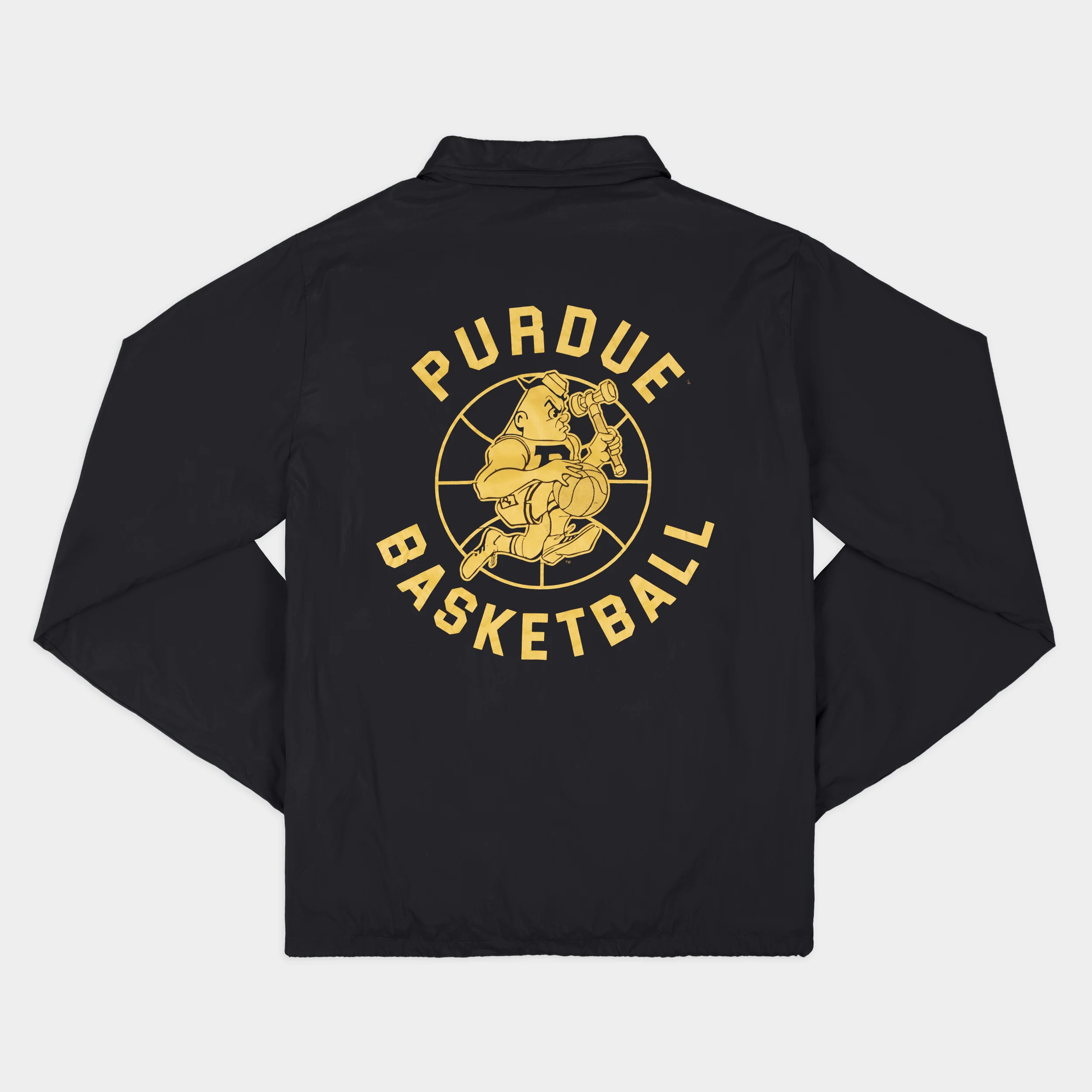Purdue Boilermakers Basketball 1970s Coaches Jacket - Image 2