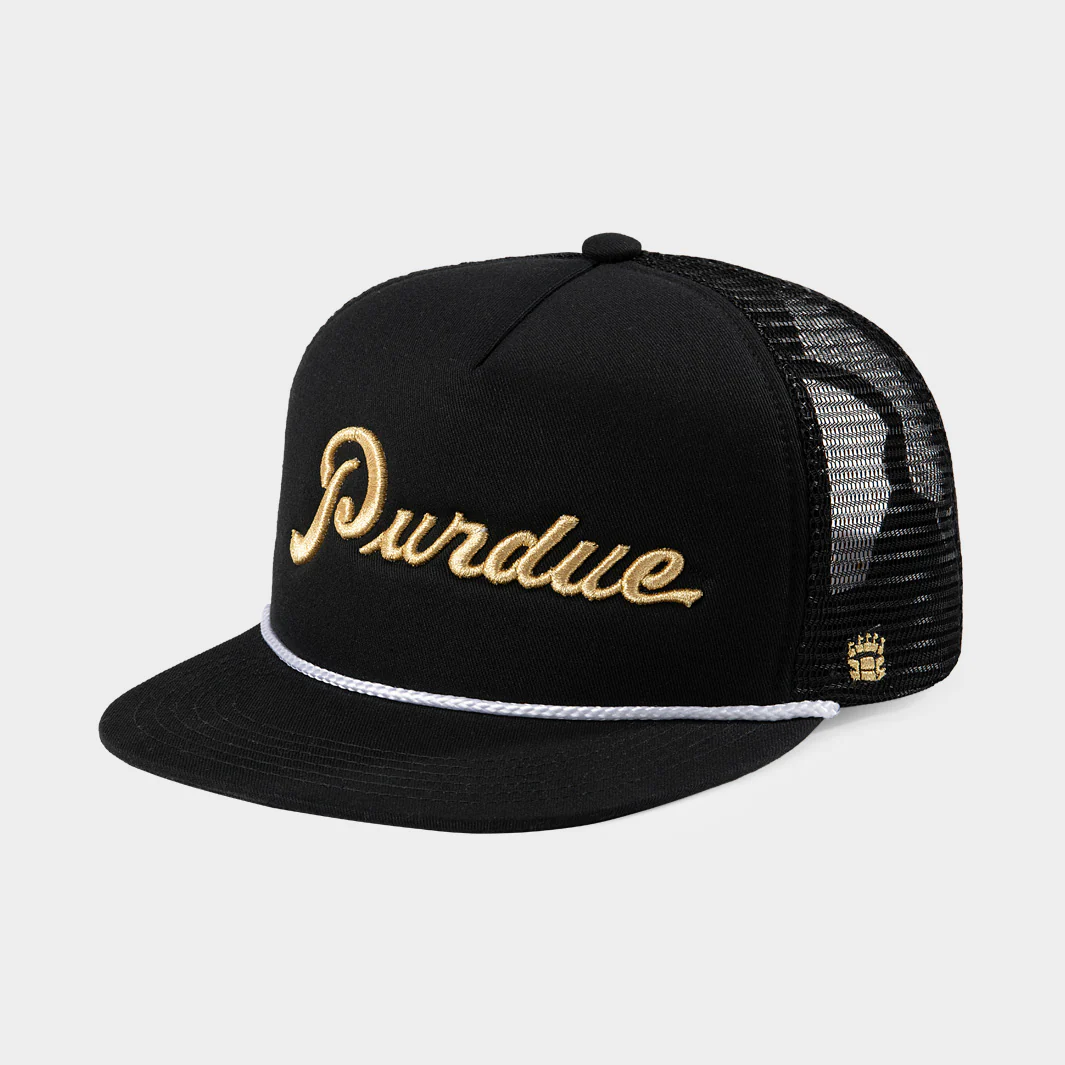 Purdue Boilermakers Script Trucker Hat