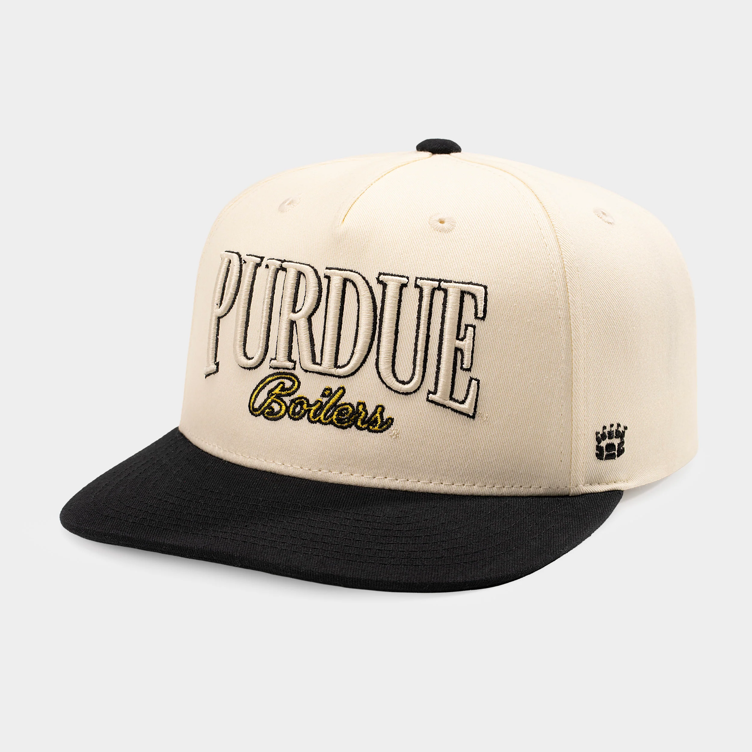 Purdue Boilermakers Two-Tone Snapback Hat