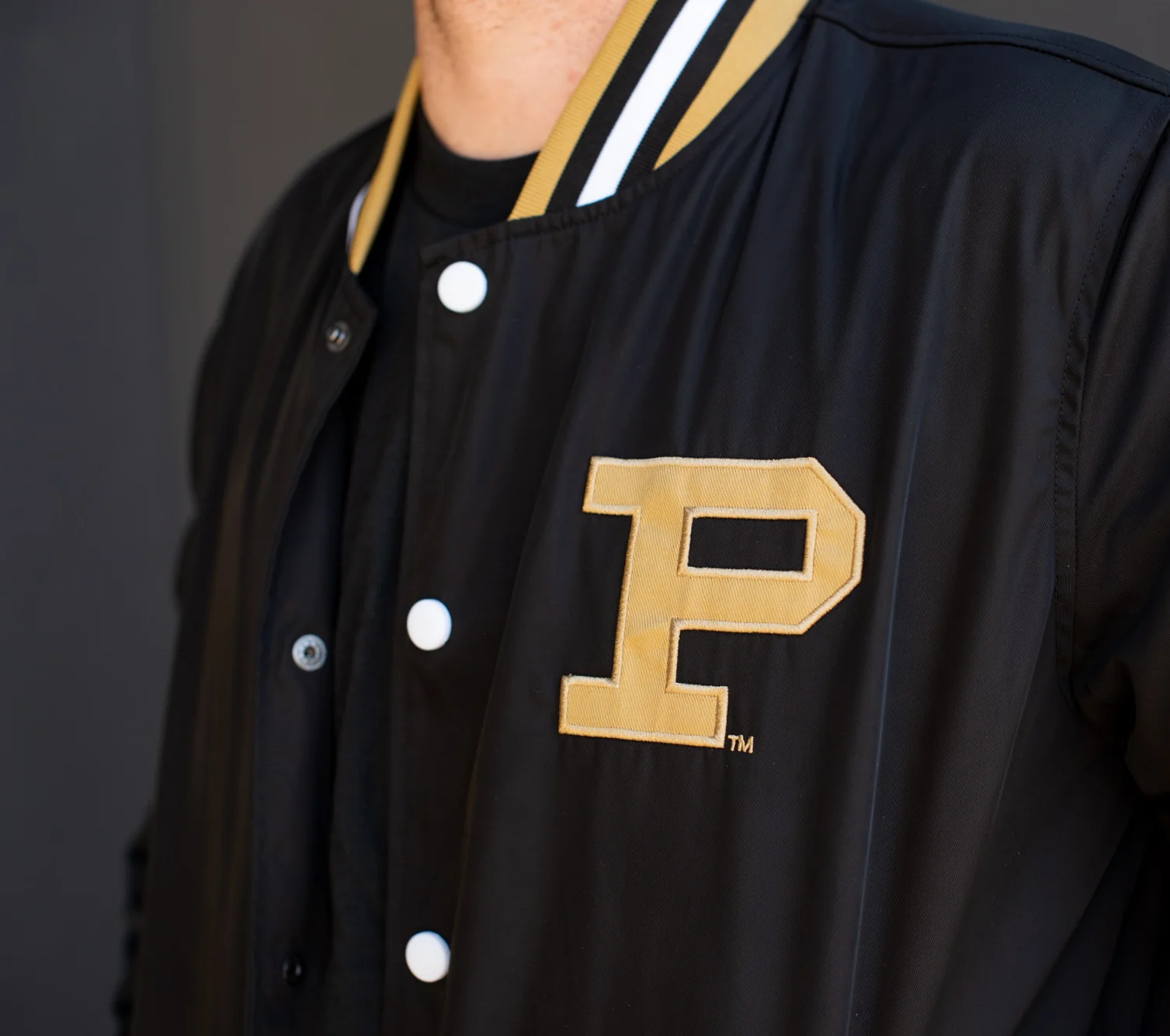 Purdue Bomber Jacket - Image 3