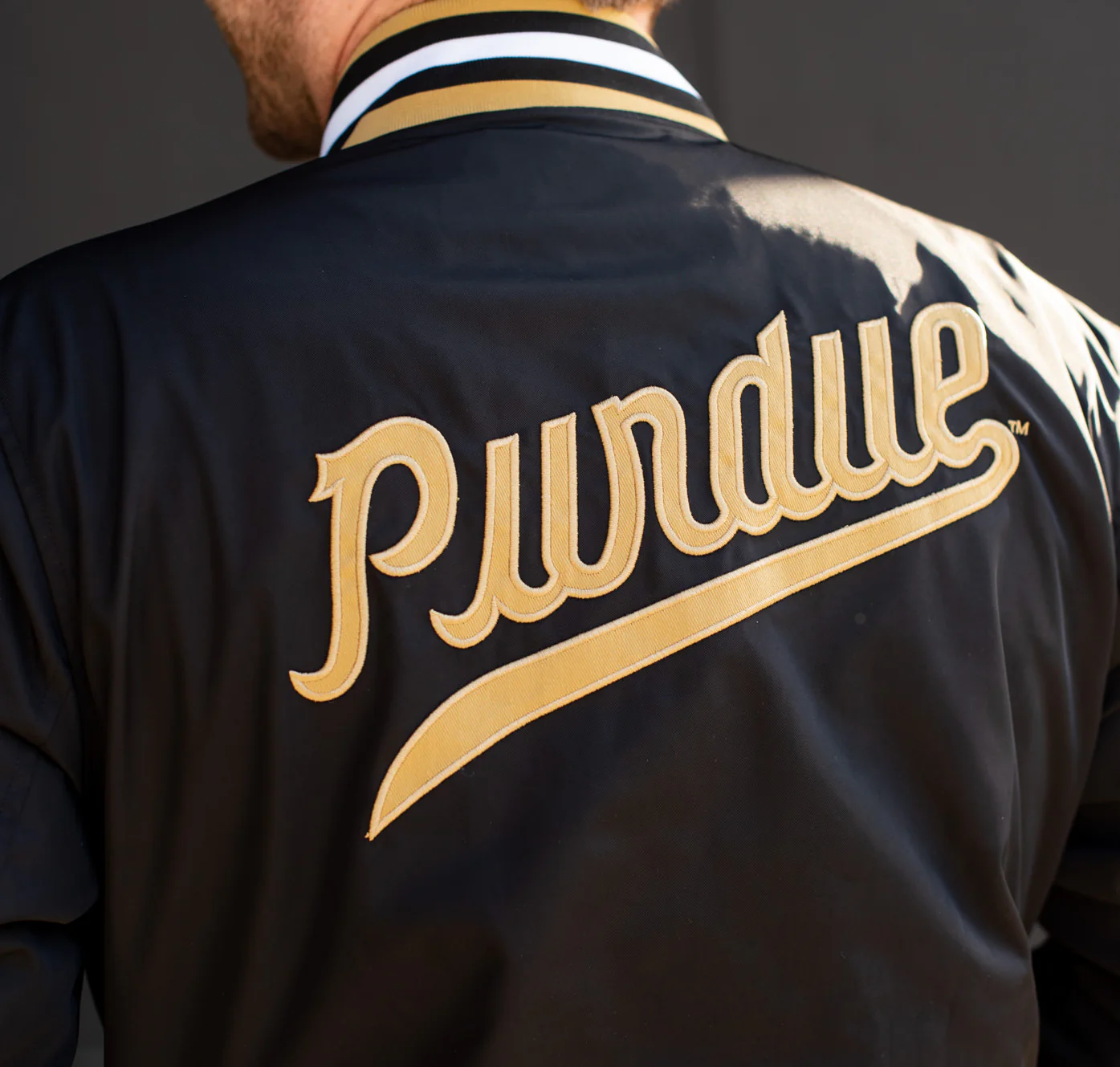 Purdue Bomber Jacket - Image 5