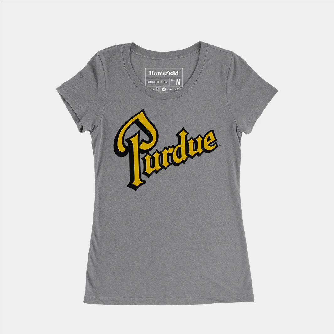 Purdue Drum Women's Tee