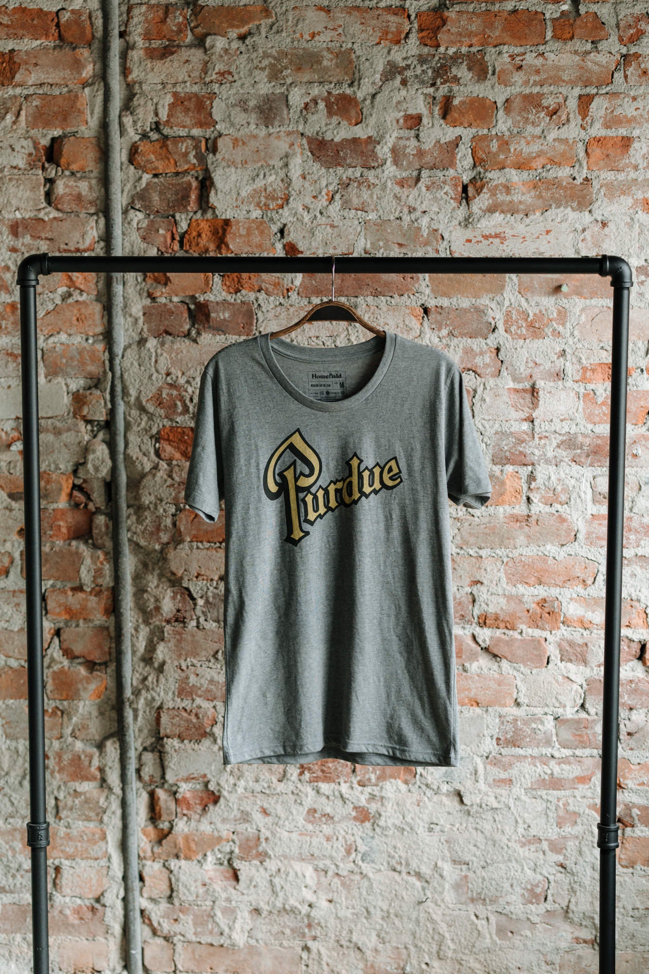 Purdue Drum Women's Tee - Image 2