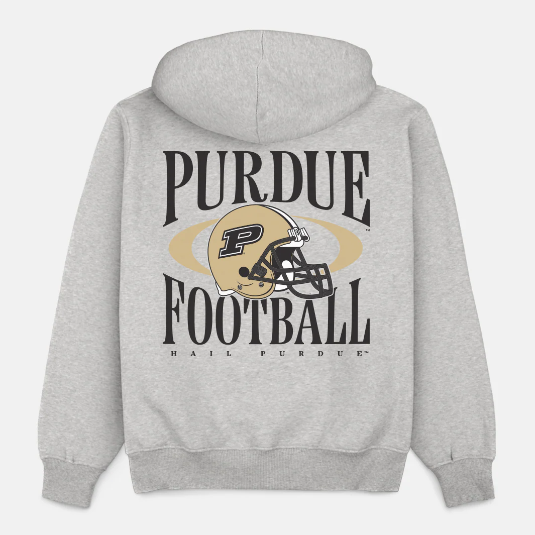 Purdue Football Kickoff Heavyweight Hoodie - Image 2
