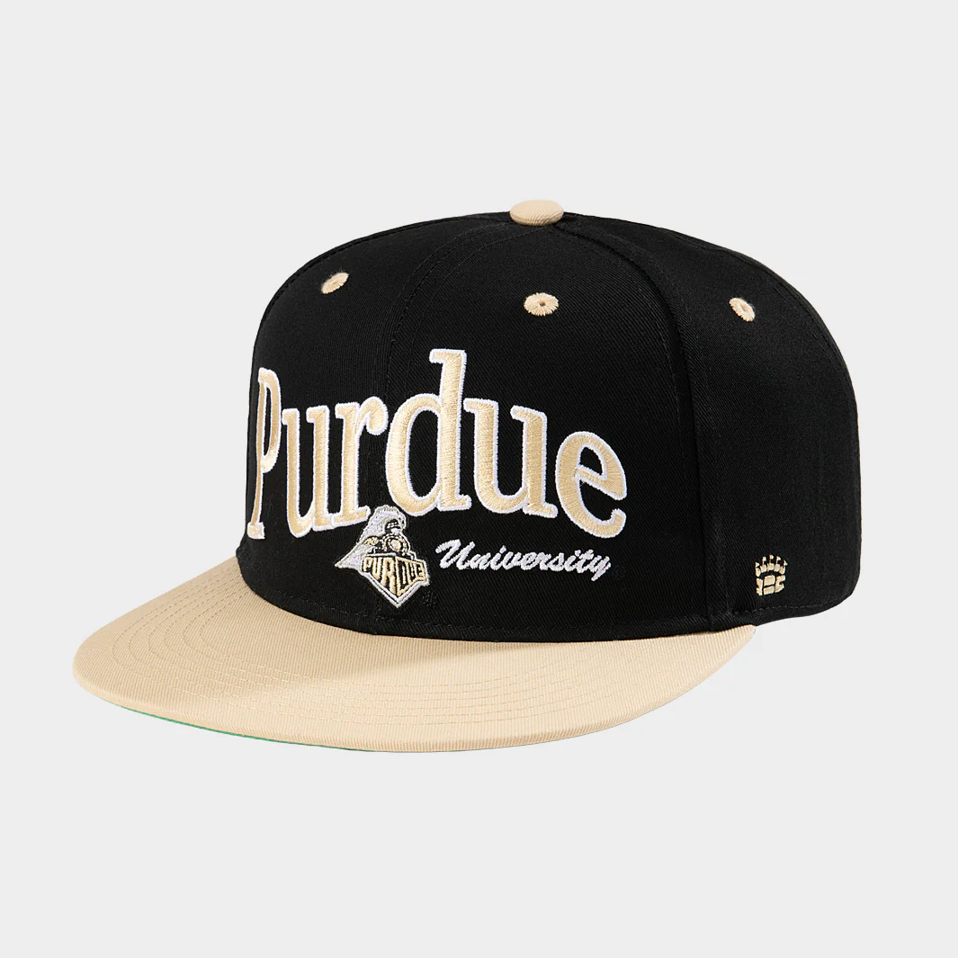 Purdue Football Kickoff Snapback Hat