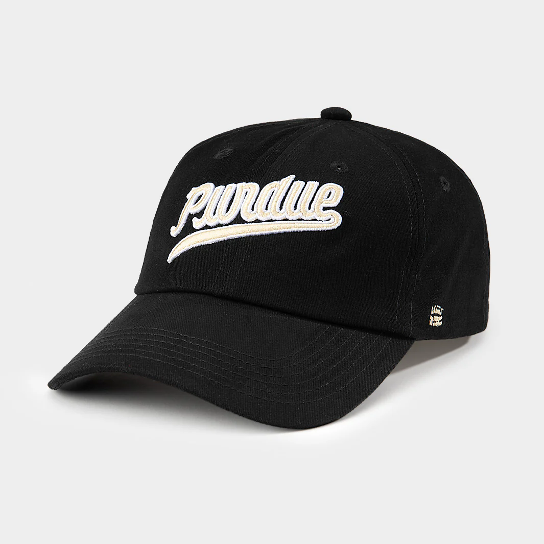 Purdue Men's Basketball 1968-69 Script Dad Hat