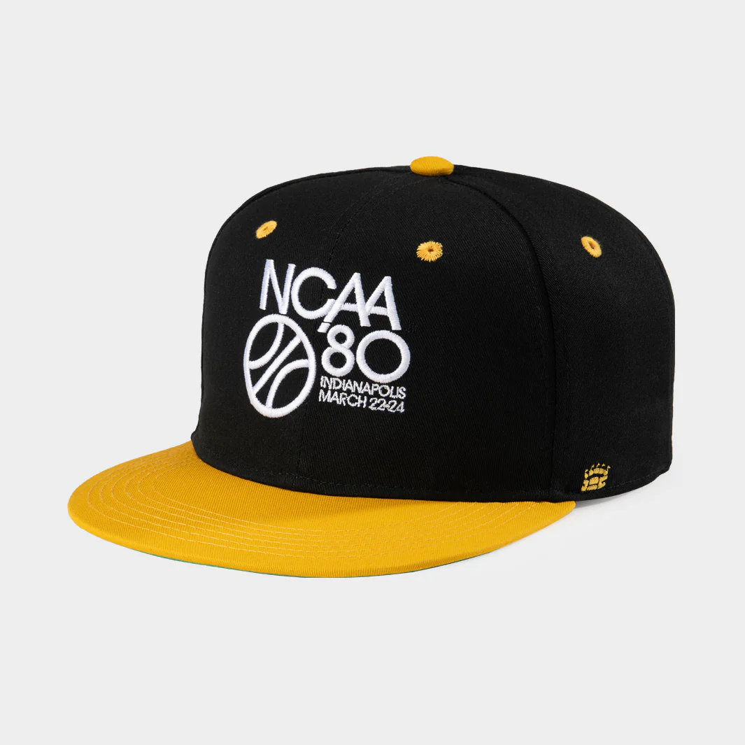 Purdue Men's Basketball 1980 Final Four Snapback Hat