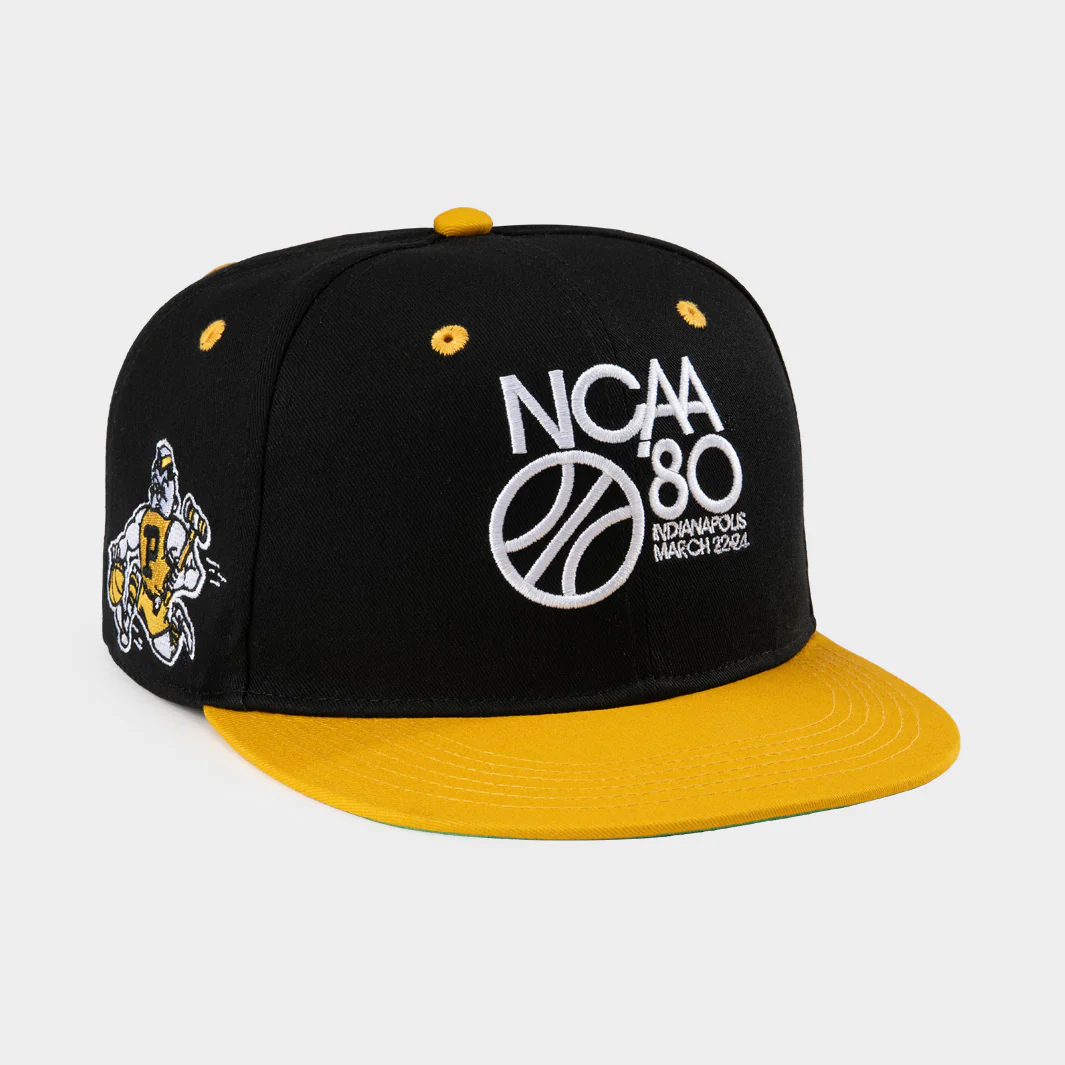 Purdue Men's Basketball 1980 Final Four Snapback Hat - Image 2
