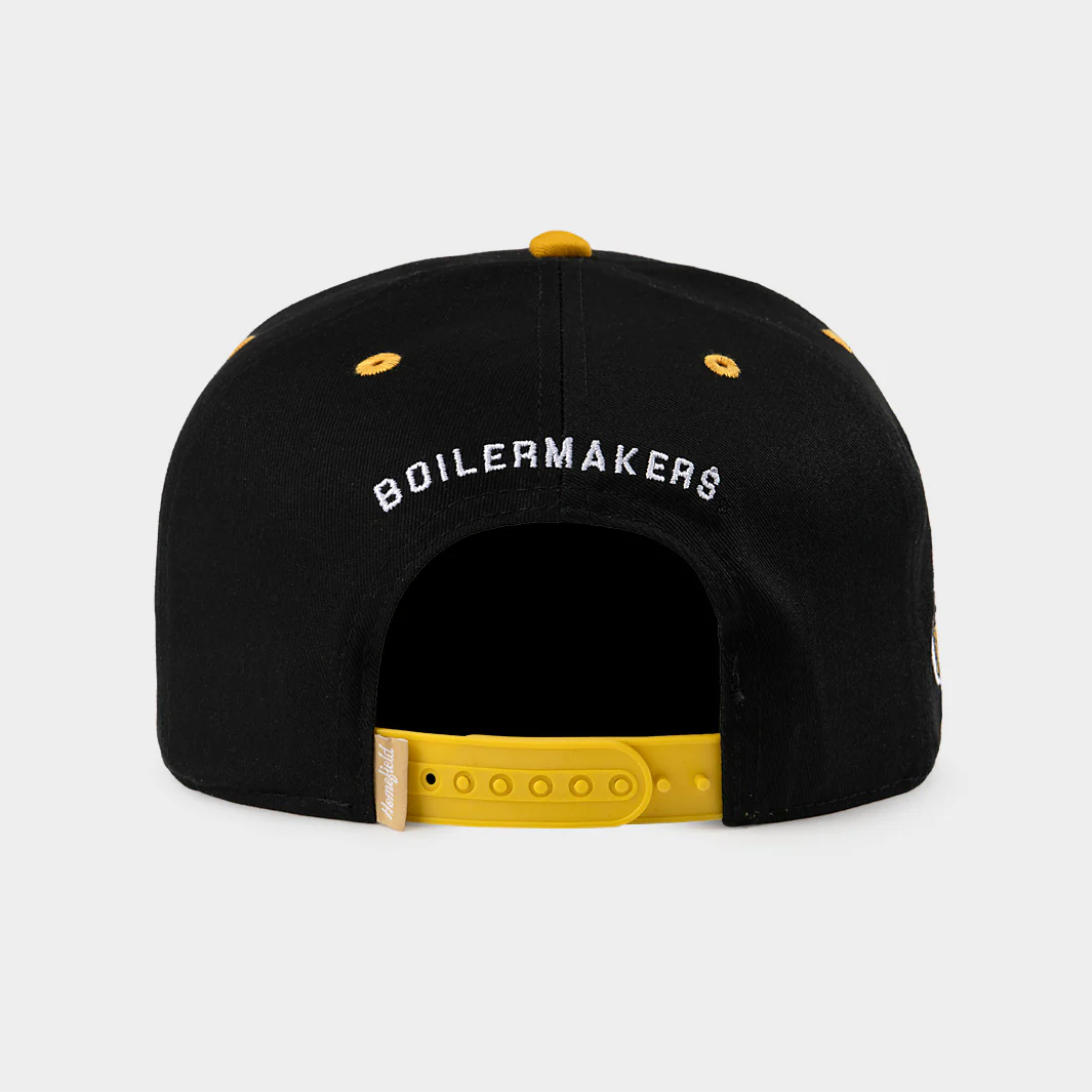 Purdue Men's Basketball 1980 Final Four Snapback Hat - Image 3