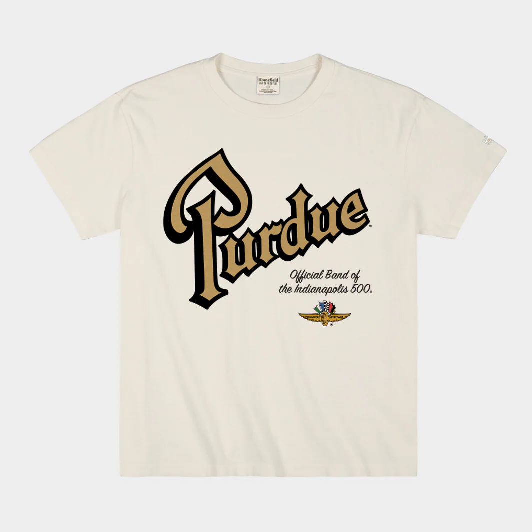 Purdue Official Band of the Indianapolis 500 Vintage Heavyweight Tee
