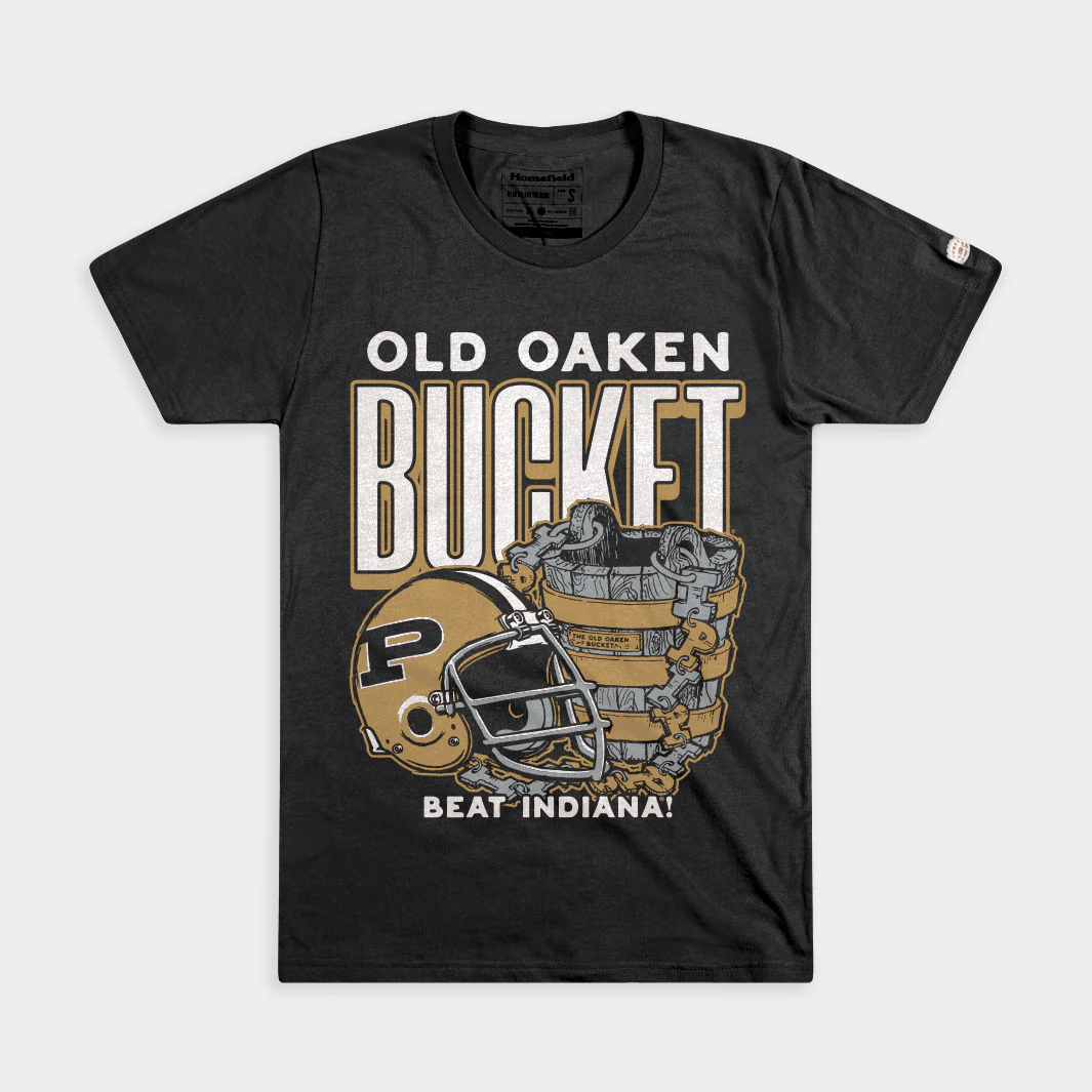 Purdue Old Oaken Bucket "Beat Indiana!" Tee