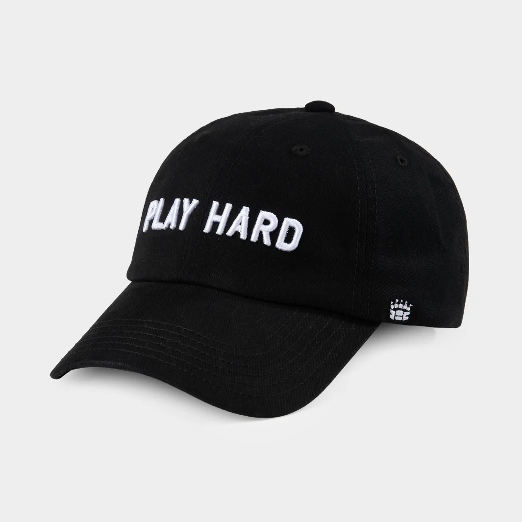 Purdue "Play Hard" Dad Hat